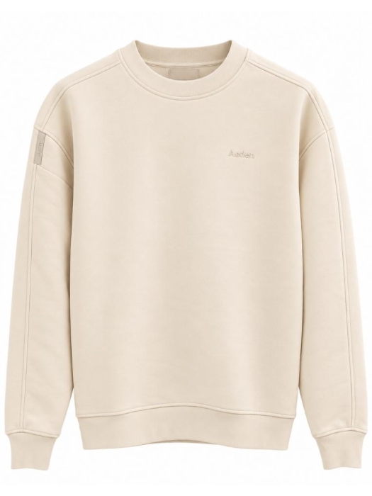 Aeden Dane sweater 115 White cap grey