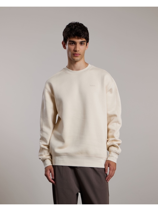Aeden Dane sweater 115 White cap grey