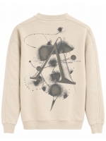 Aeden Dane sweater 115 White cap grey