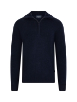 Cavallaro Sanmori Half Zip Pullover 699000 Dark blue