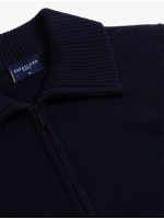 Cavallaro Sanmori Half Zip Pullover 699000 Dark blue