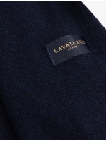 Cavallaro Sanmori Half Zip Pullover 699000 Dark blue