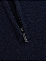 Cavallaro Sanmori Half Zip Pullover 699000 Dark blue