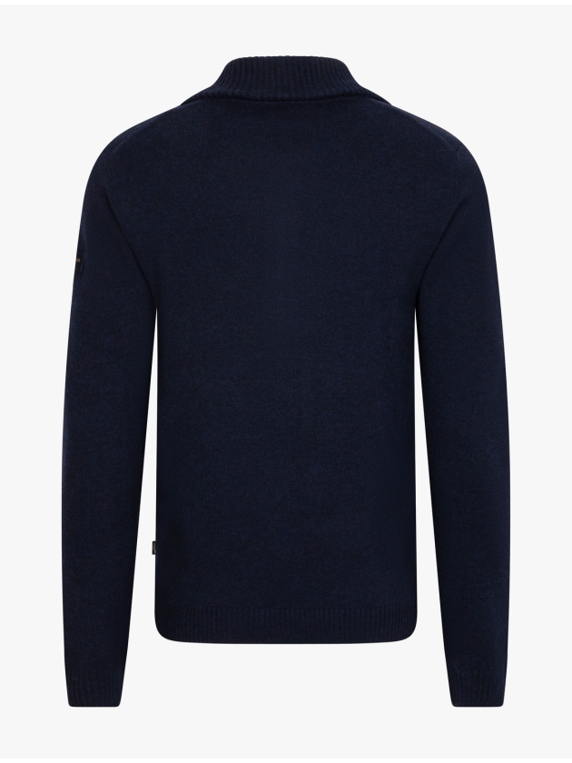 Cavallaro Sanmori Half Zip Pullover 699000 Dark blue