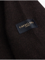 Cavallaro Sanmori Half Zip Pullover 898000 Dark brown