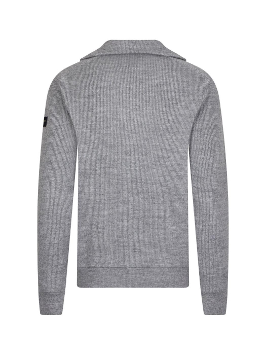 Cavallaro Corsico Melange Half Zip Pullover