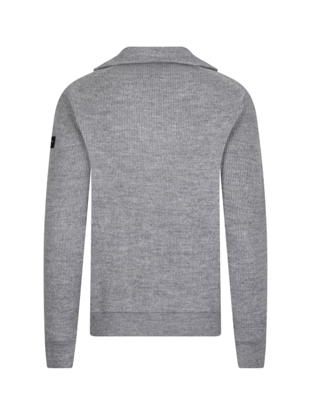 Cavallaro Corsico Melange Half Zip Pullover