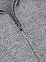 Cavallaro Corsico Melange Half Zip Pullover