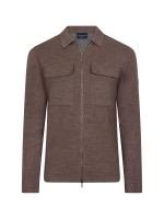 Cavallaro Malanio Cardigan 880000 Dark taupe