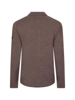 Cavallaro Malanio Cardigan 880000 Dark taupe