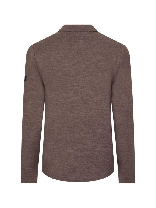 Cavallaro Malanio Cardigan 880000 Dark taupe