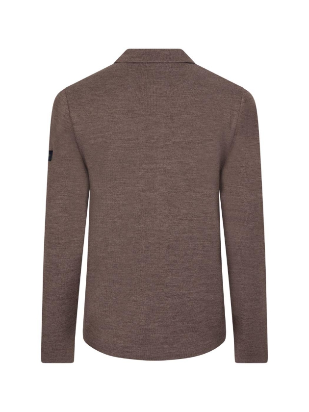 Cavallaro Malanio Cardigan 880000 Dark taupe