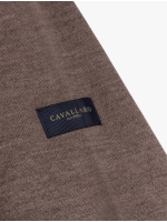 Cavallaro Malanio Cardigan 880000 Dark taupe