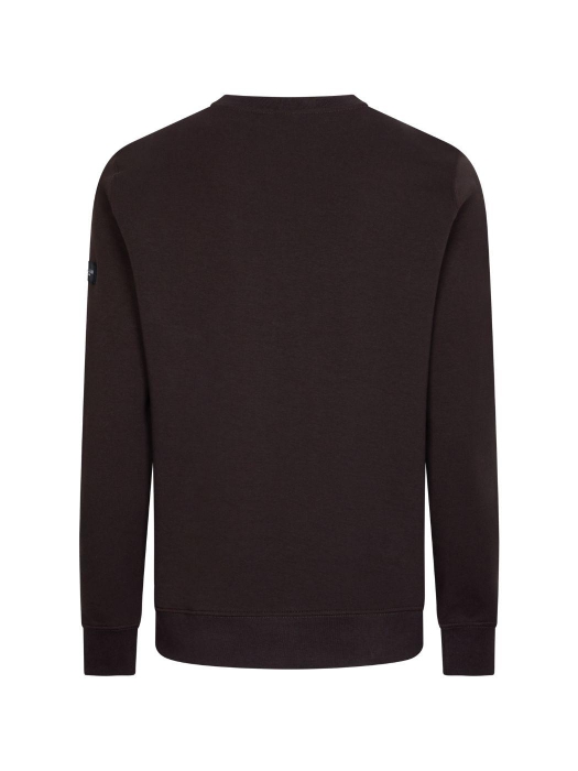 Cavallaro Sanago R Neck Sweat 898000 Dark brown