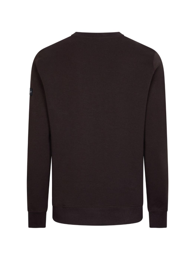Cavallaro Sanago R Neck Sweat 898000 Dark brown