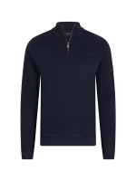 Cavallaro Bonalo Half Zip Sweat 699000 Dark blue