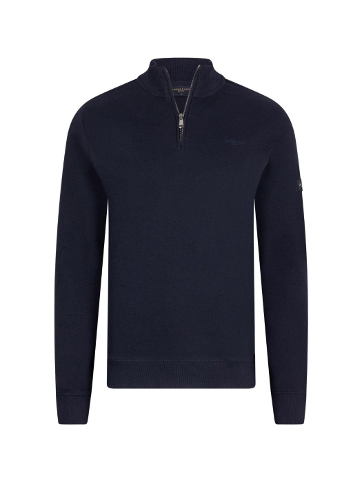Cavallaro Bonalo Half Zip Sweat 699000 Dark blue