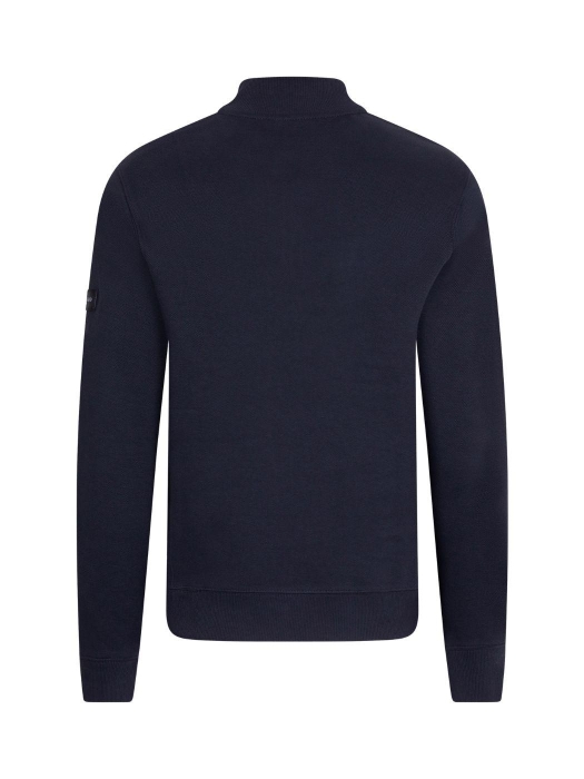 Cavallaro Bonalo Half Zip Sweat 699000 Dark blue