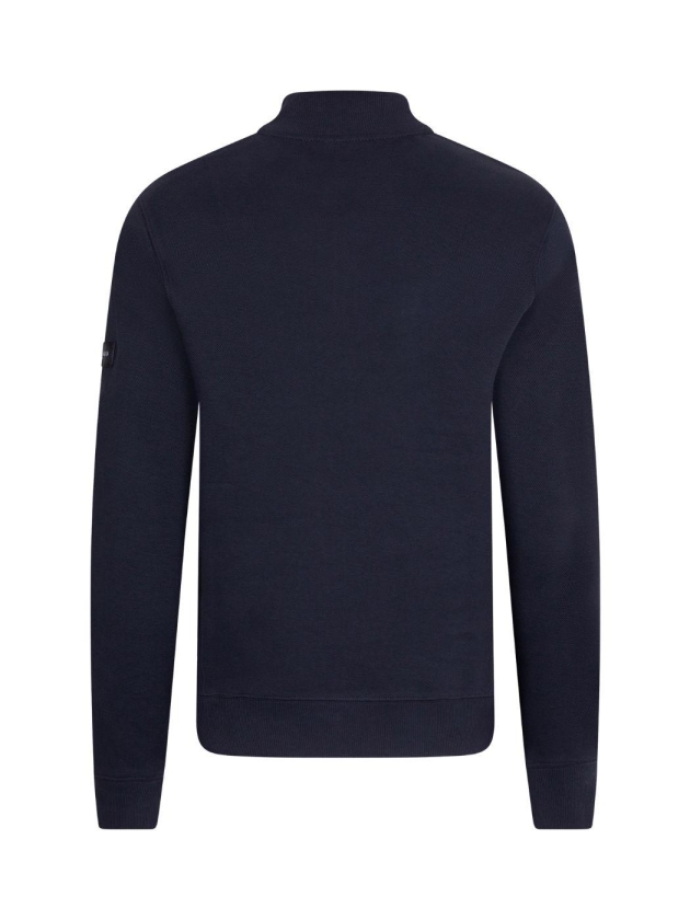 Cavallaro Bonalo Half Zip Sweat 699000 Dark blue