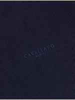 Cavallaro Bonalo Half Zip Sweat 699000 Dark blue