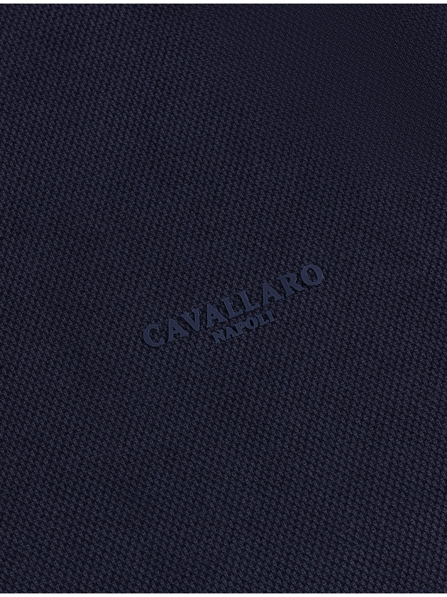 Cavallaro Bonalo Half Zip Sweat 699000 Dark blue