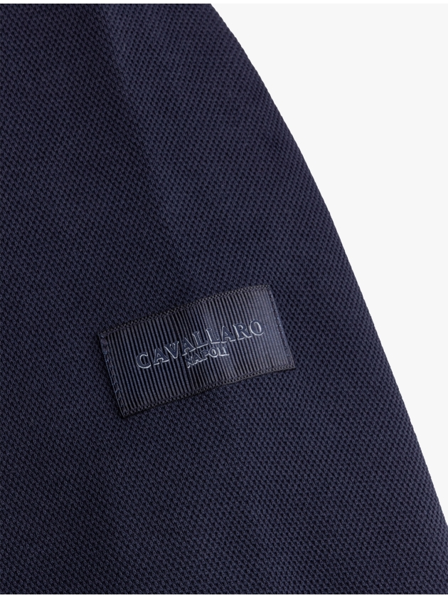 Cavallaro Bonalo Half Zip Sweat 699000 Dark blue
