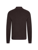 Cavallaro Bonalo Half Zip Sweat 898000 Dark brown