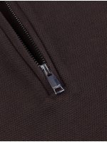 Cavallaro Bonalo Half Zip Sweat 898000 Dark brown