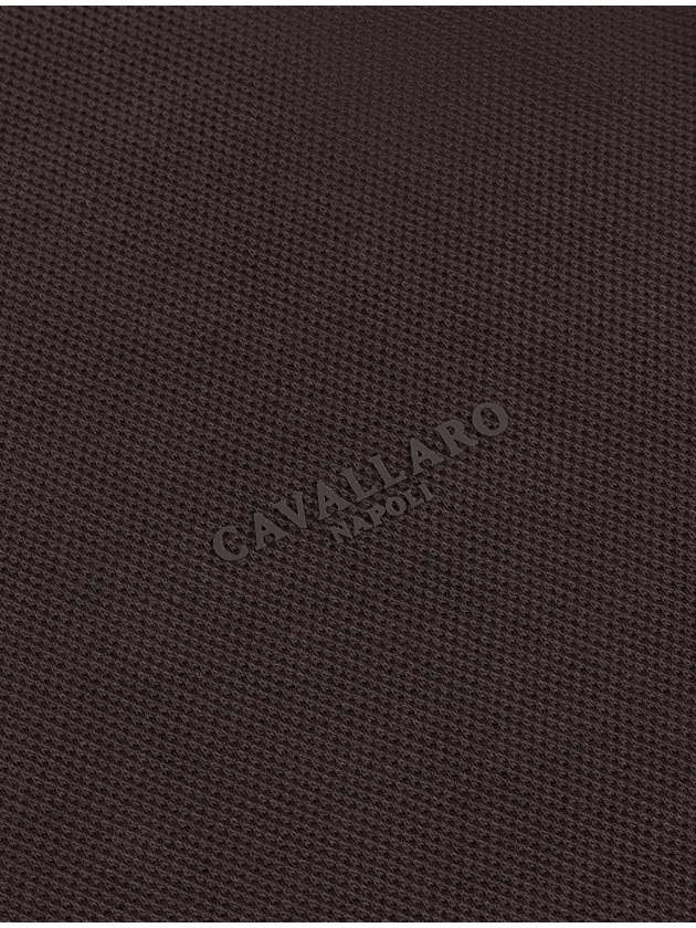 Cavallaro Bonalo Half Zip Sweat 898000 Dark brown