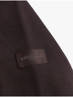 Cavallaro Bonalo Half Zip Sweat 898000 Dark brown