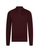 Cavallaro Bonalo Half Zip Sweat 499000 Wine red