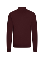 Cavallaro Bonalo Half Zip Sweat 499000 Wine red