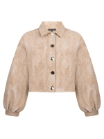 Tramontana Jacket Velvet Sequins 002653 Cafe noir 