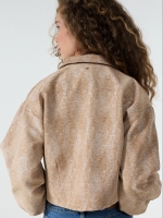 Tramontana Jacket Velvet Sequins 002653 Cafe noir 