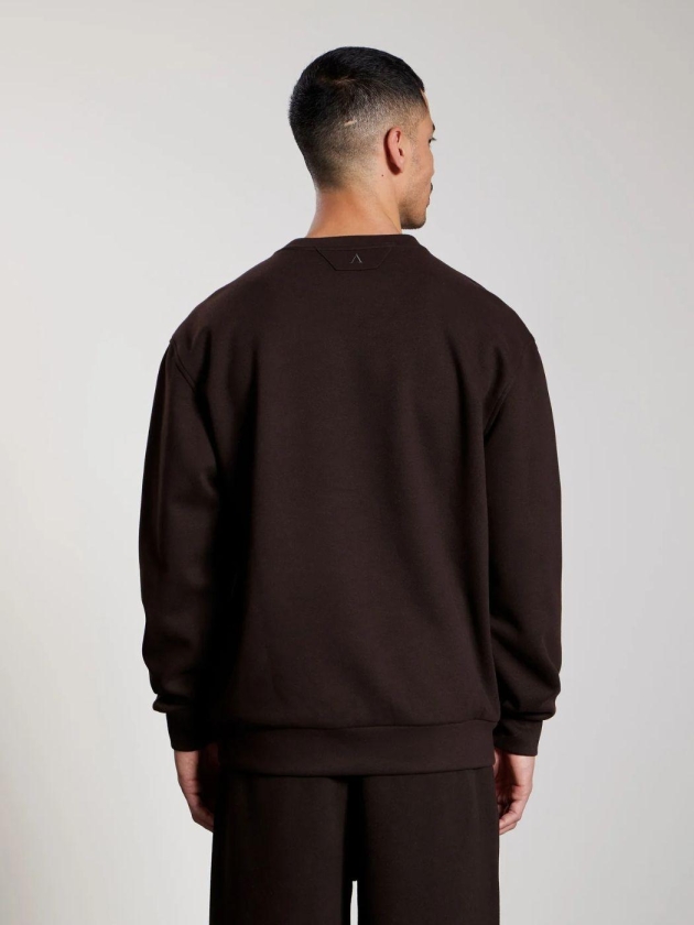 Aeden Teslo sweater 206 Ganache