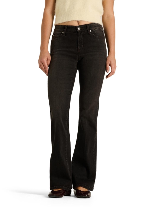 Cambio Paris flared 5211 Brown used