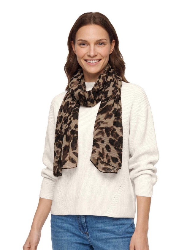 Betty Barclay Schals 7898 Beige/ black