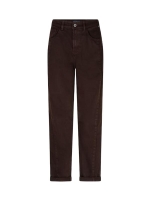 Red Button Caitlina Side Patch Tencel Twill 59 Espresso