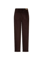 Red Button Caitlina Side Patch Tencel Twill 59 Espresso