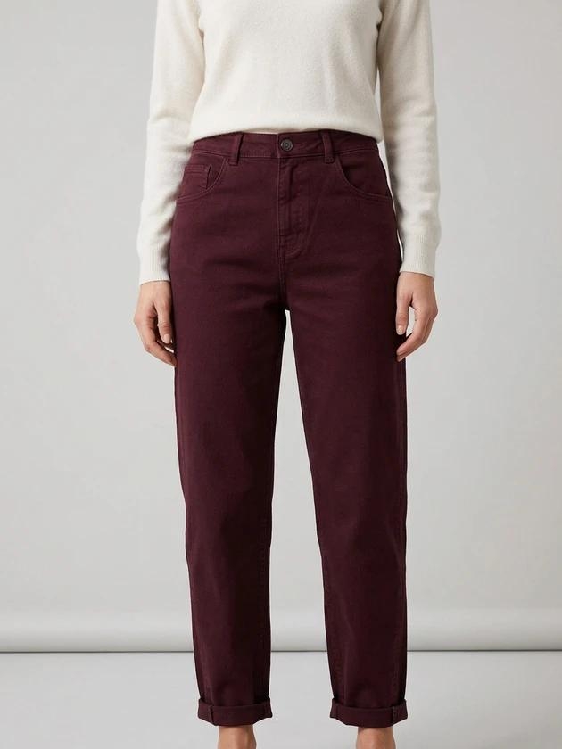 Red Button Caitlina Side Patch Tencel Twill