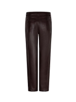 Red Button Caitlina Faux Leather 344 Burgundy