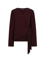 Red Button De Sweet Knot 344 Burgundy