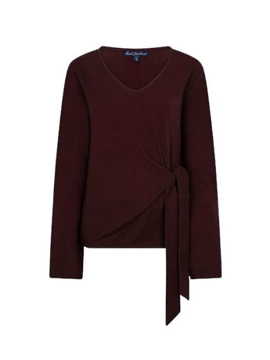 Red Button De Sweet Knot 344 Burgundy