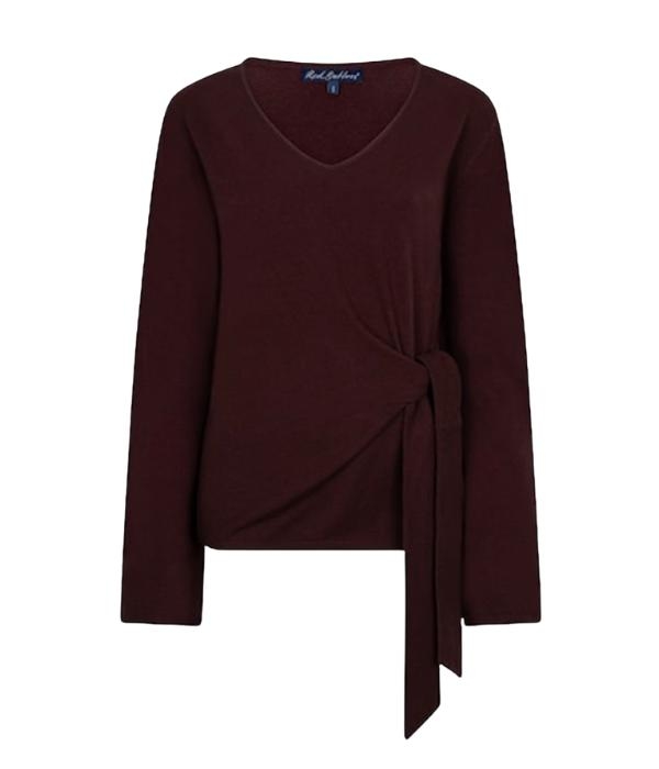Red Button De Sweet Knot 344 Burgundy