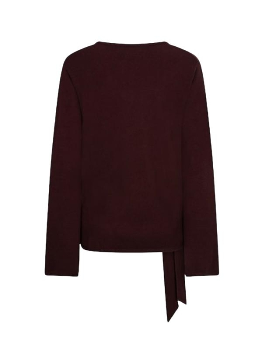 Red Button De Sweet Knot 344 Burgundy