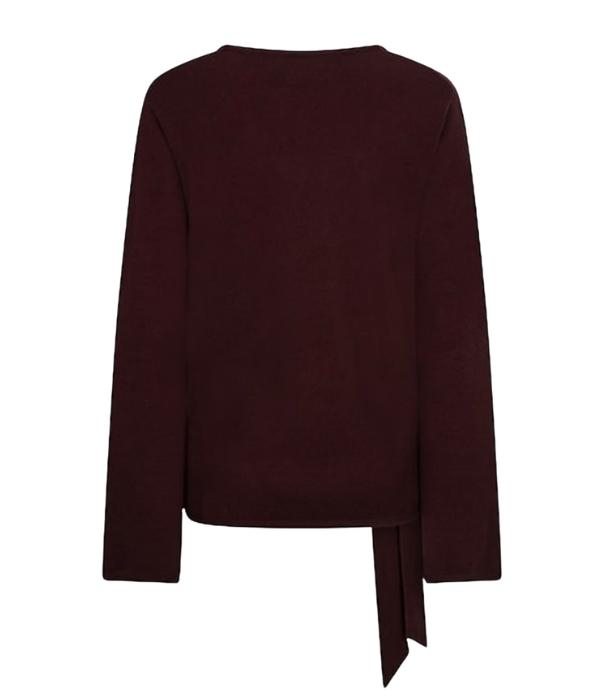 Red Button De Sweet Knot 344 Burgundy