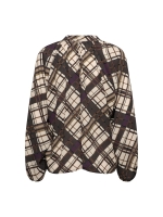 Co Woman ANNETTE CHECK 66095 KN-Dark Khaki multi