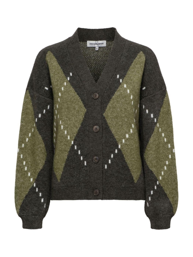 Co Woman BERBER 66095 KN-Dark Khaki multi