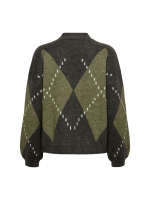 Co Woman BERBER 66095 KN-Dark Khaki multi