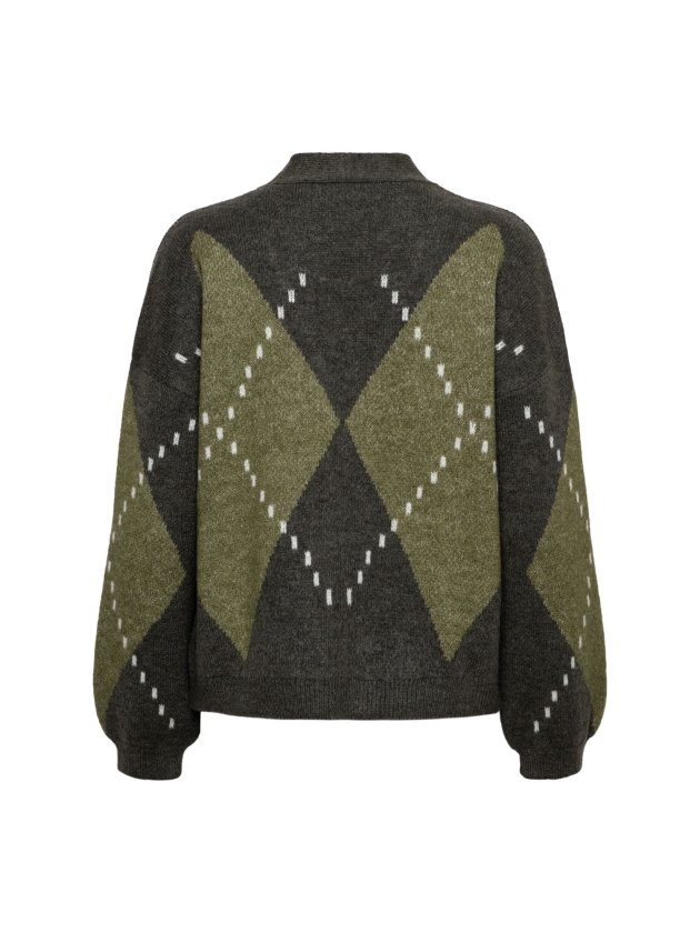 Co Woman BERBER 66095 KN-Dark Khaki multi